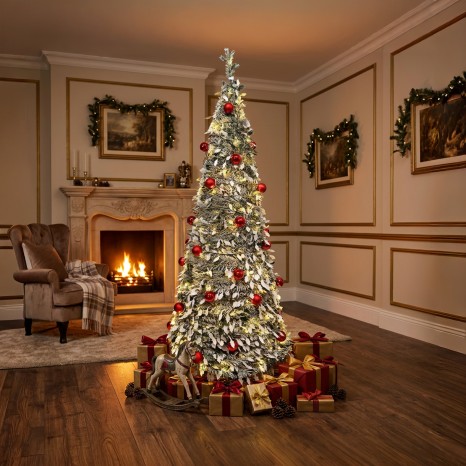 �rvore Natal Pop Up com Led Vermelho 180cm - Image product