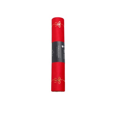 Caminho Mesa Natal Sortido Vermelho
