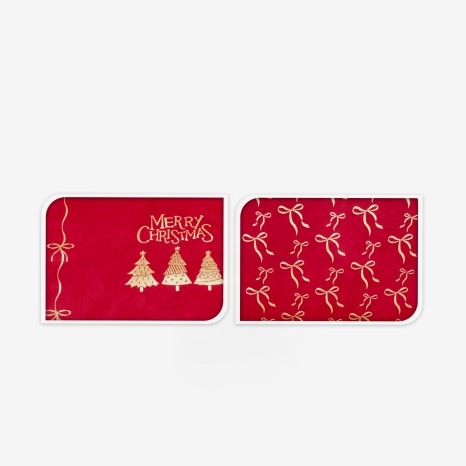 Caminho Mesa Natal Sortido Vermelho - Image product