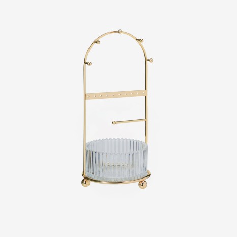 Porta Jóias Dourado Sortido 25cm - Image product