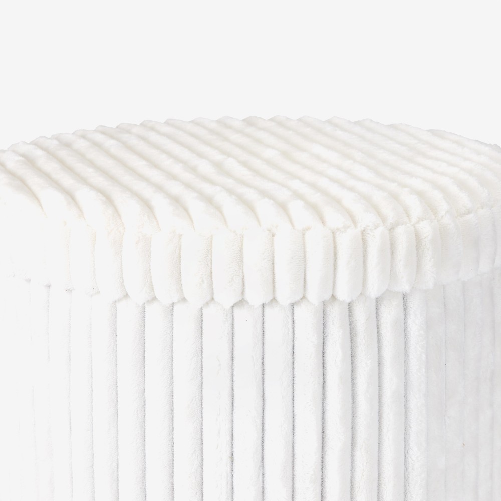 Banco com Arrumação Branco 52cm