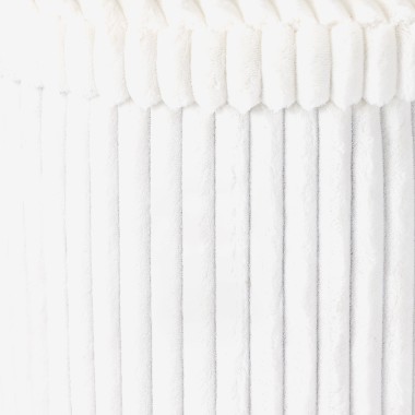 Banco com Arrumação Branco 52cm