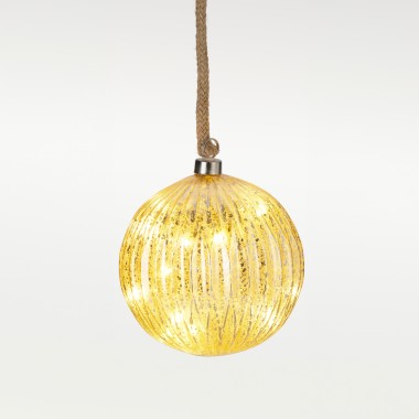 Pendente Bola com Led Sortido