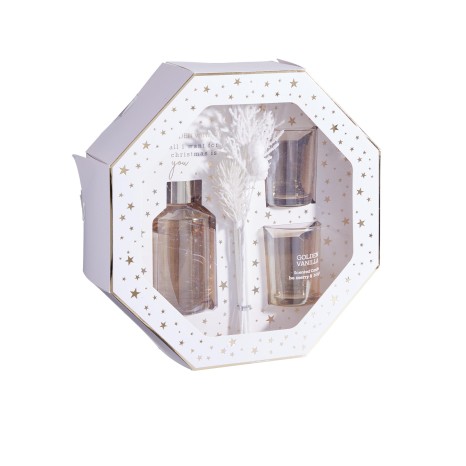 Conjunto Mikado Natal 5 Pe�as - Image product