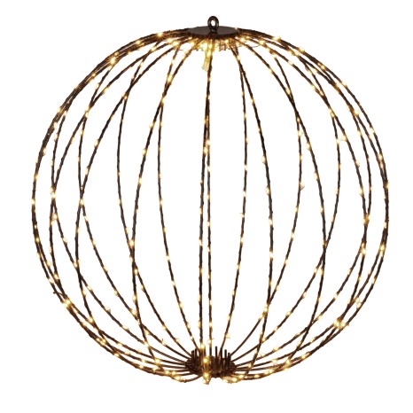 Bola Natal com 400 Led Luz Quente 60cm - Image product