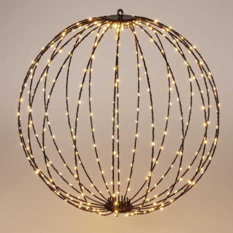 Bola Natal com 400 Led Luz Quente 60cm - Image product