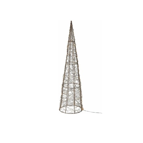 Cone �rvore Natal com Led Dourado 60cm - Image product