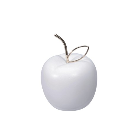 Ma�a Decorativa Branco Mate 16cm - Image product