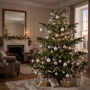 Bola Natal Bege Ø5cm Pack 16