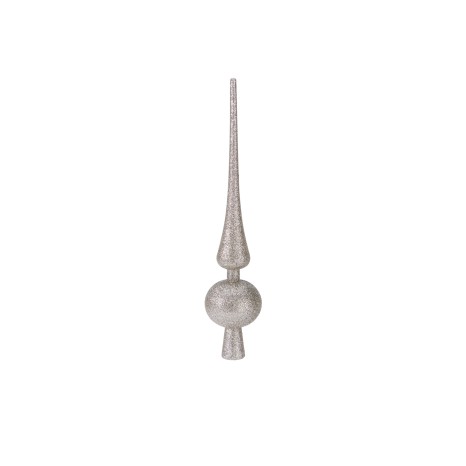 Topo Arvore Natal Sortido Prateado 27.5cm - Image product