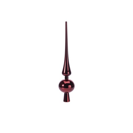 Topo Arvore Natal Sortido Vermelho 27.5cm - Image product