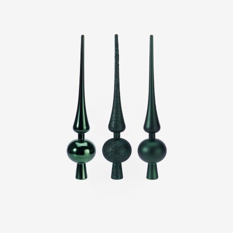 Topo Arvore Natal Sortido Verde 27.5cm - Image product