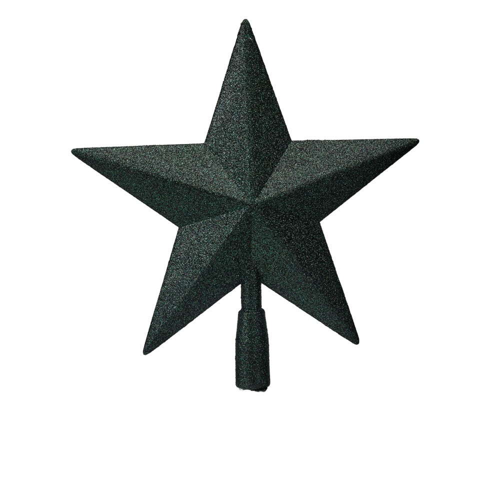 Estrela Árvore Natal Verde 28cm