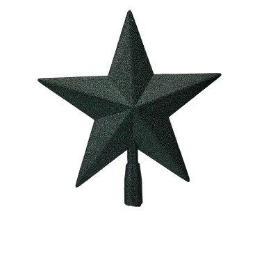 Estrela Árvore Natal Verde 28cm