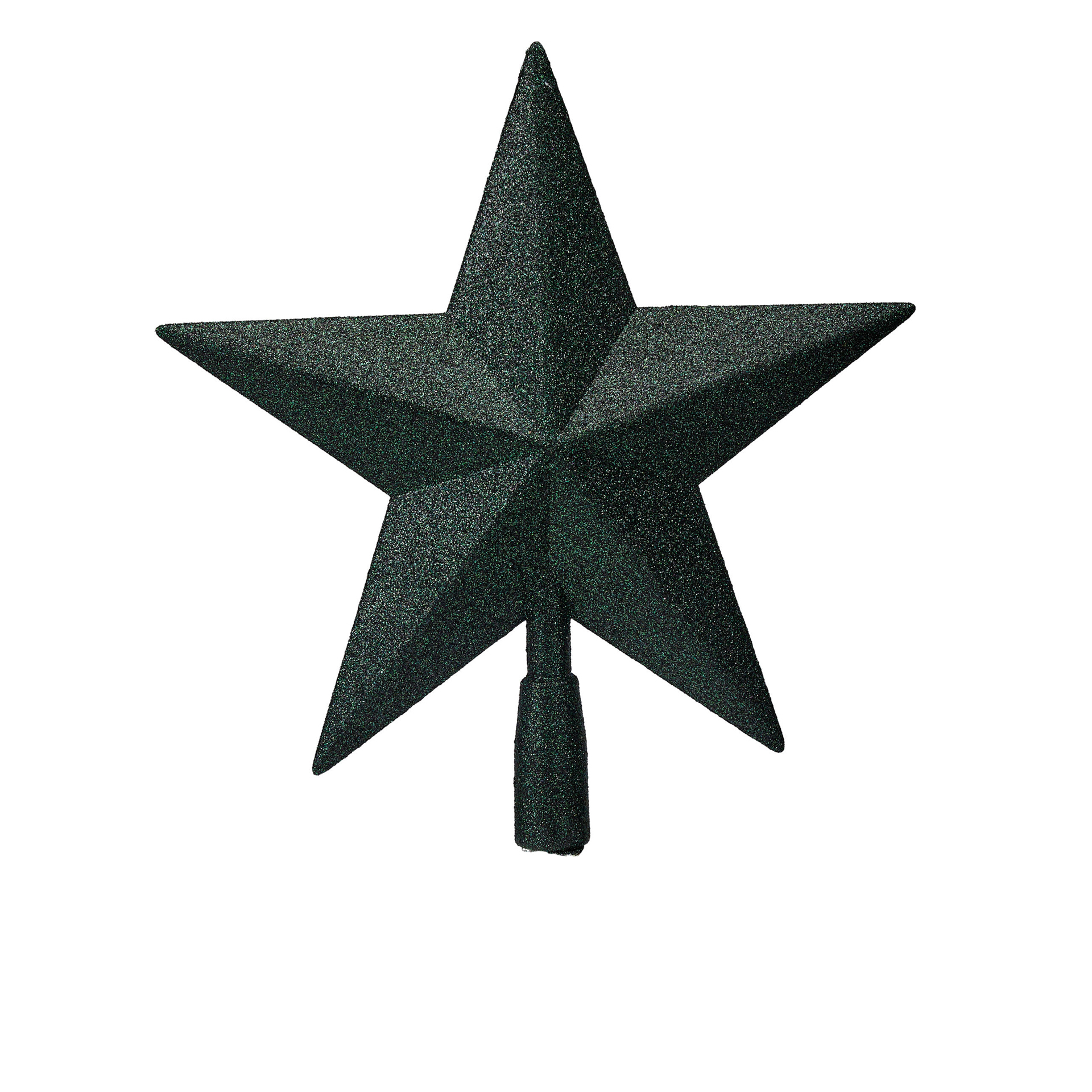 Estrela Árvore Natal Verde 28cm