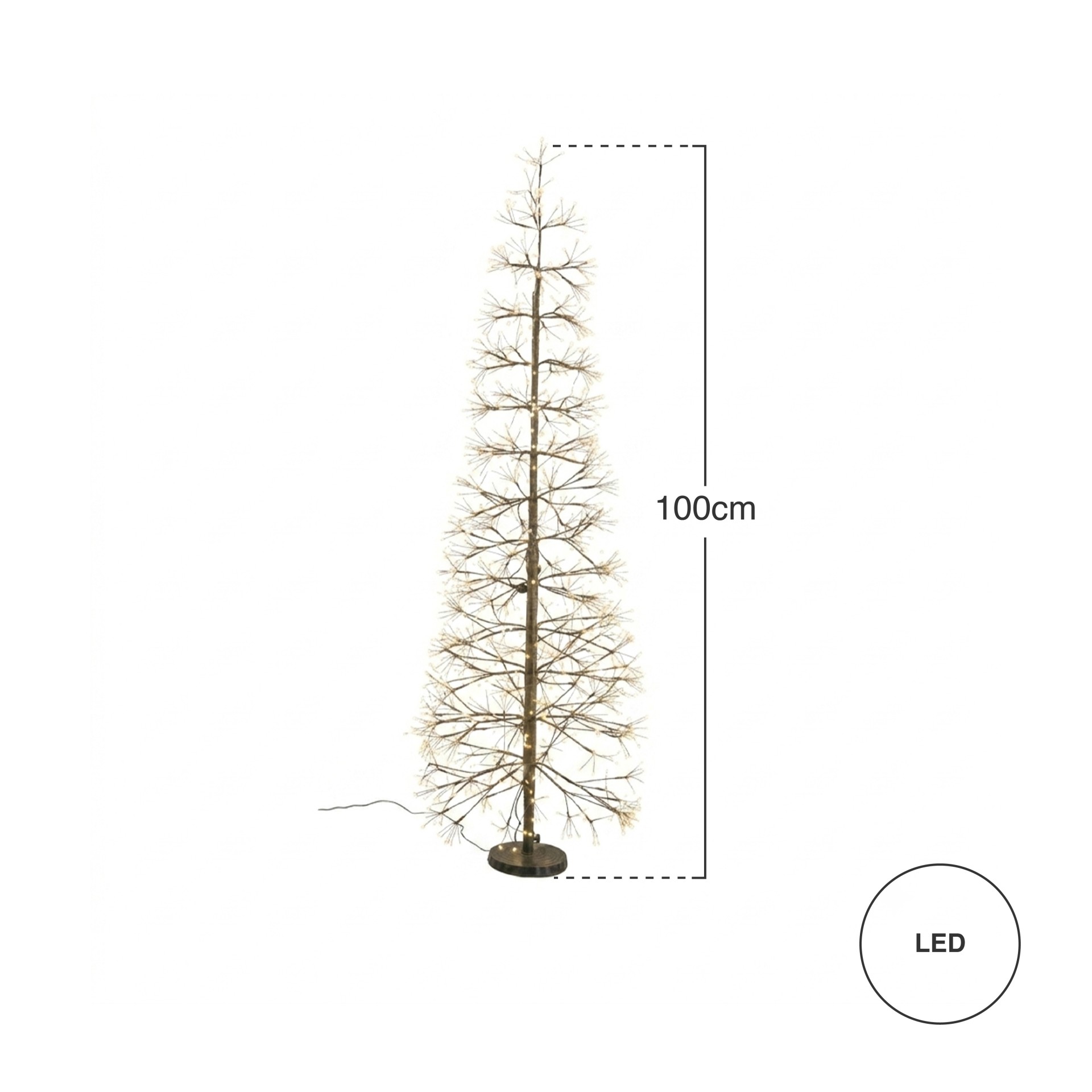 Árvore Natal Led 100cm