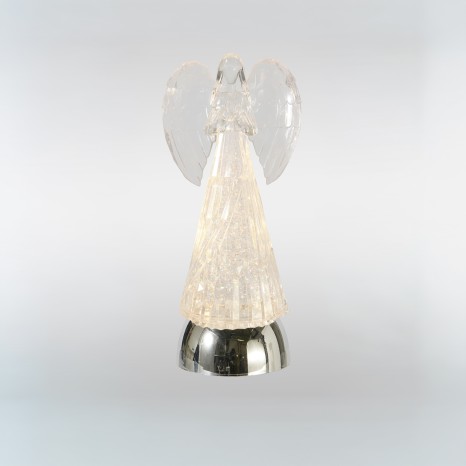 Anjo Led com Glitter 24cm - Image product