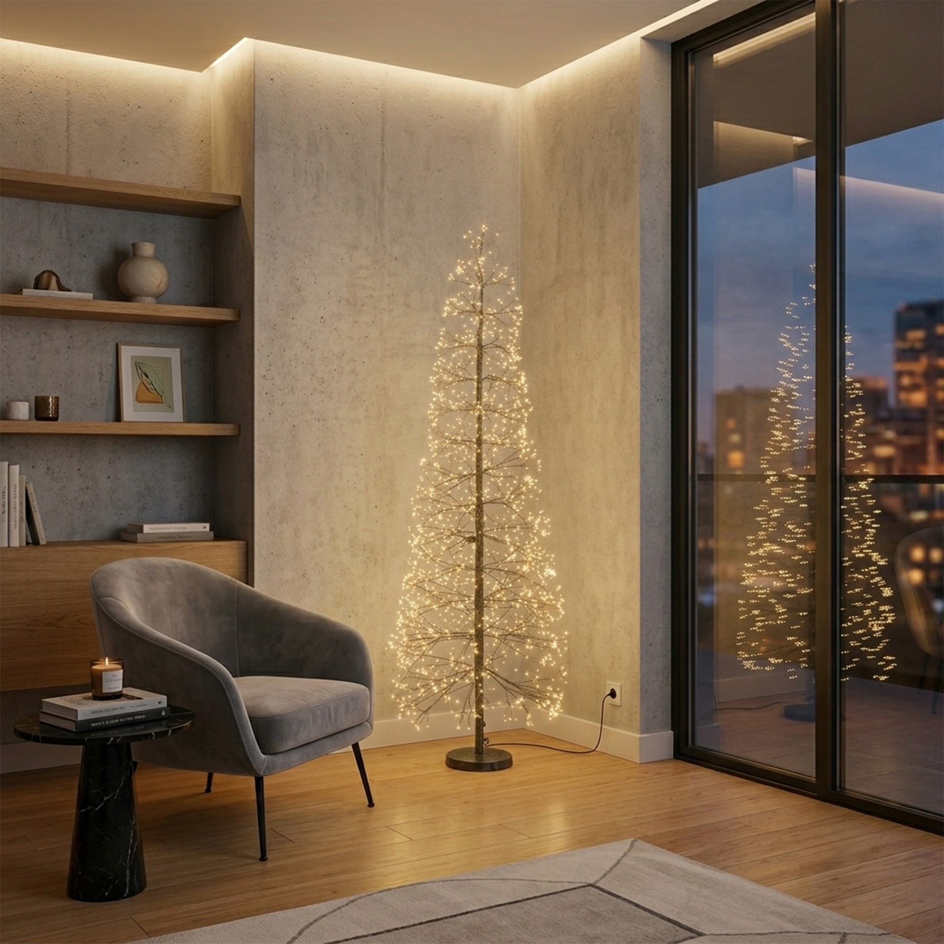 Árvore Natal Led 150cm