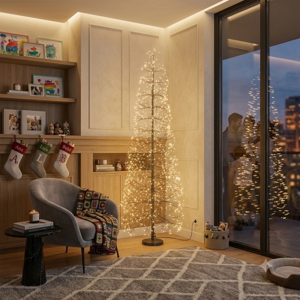 Árvore Natal Led 180cm