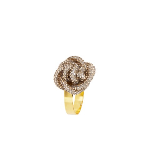 Argola Guardanapo La�o Dourado Sortido Pack 4 - Image product