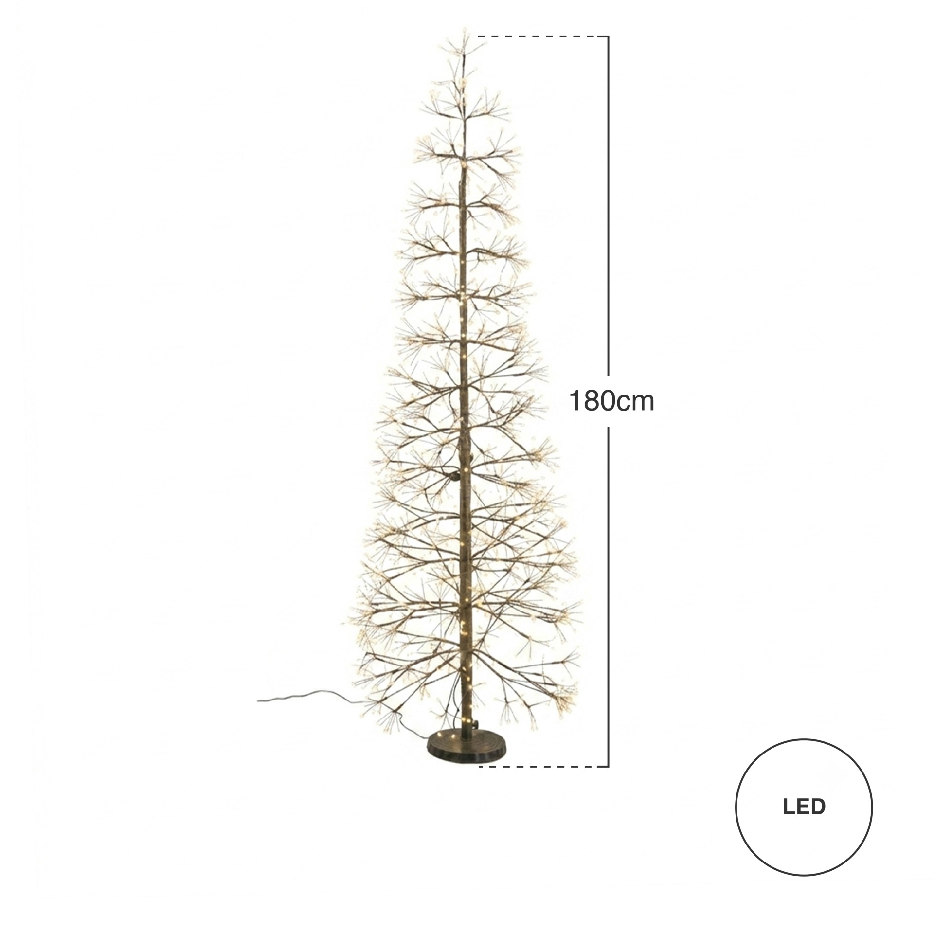 Árvore Natal Led 180cm