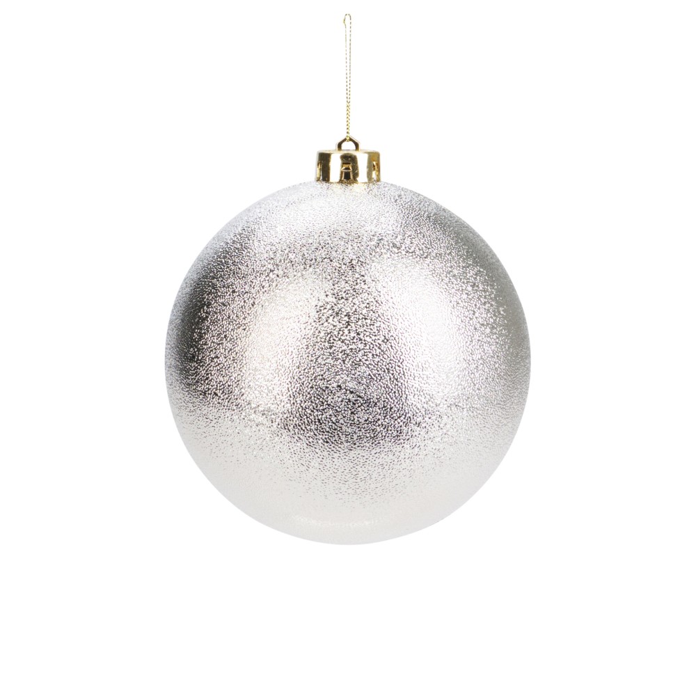 Bola Natal Dourado Sortido �14cm