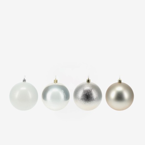 Bola Natal Sortido Dourado �10cm - Image product