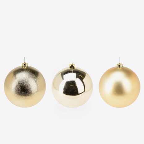 Bola Natal Sortido Dourado �25cm - Image product