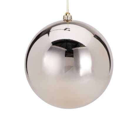 Bola Natal Sortido Branco Ø25cm - Image product