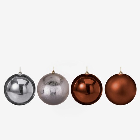 Bola Natal Ambar Sortido Ø25cm - Image product