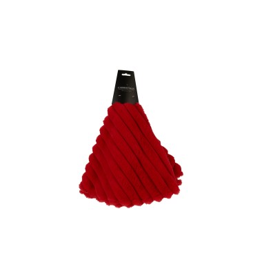 Cobertura Pé Árvore Natal Vermelho Ø90cm