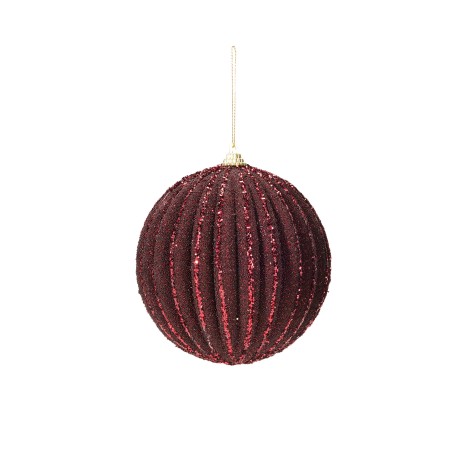 Bola Natal Sortido Rosa �10cm - Image product