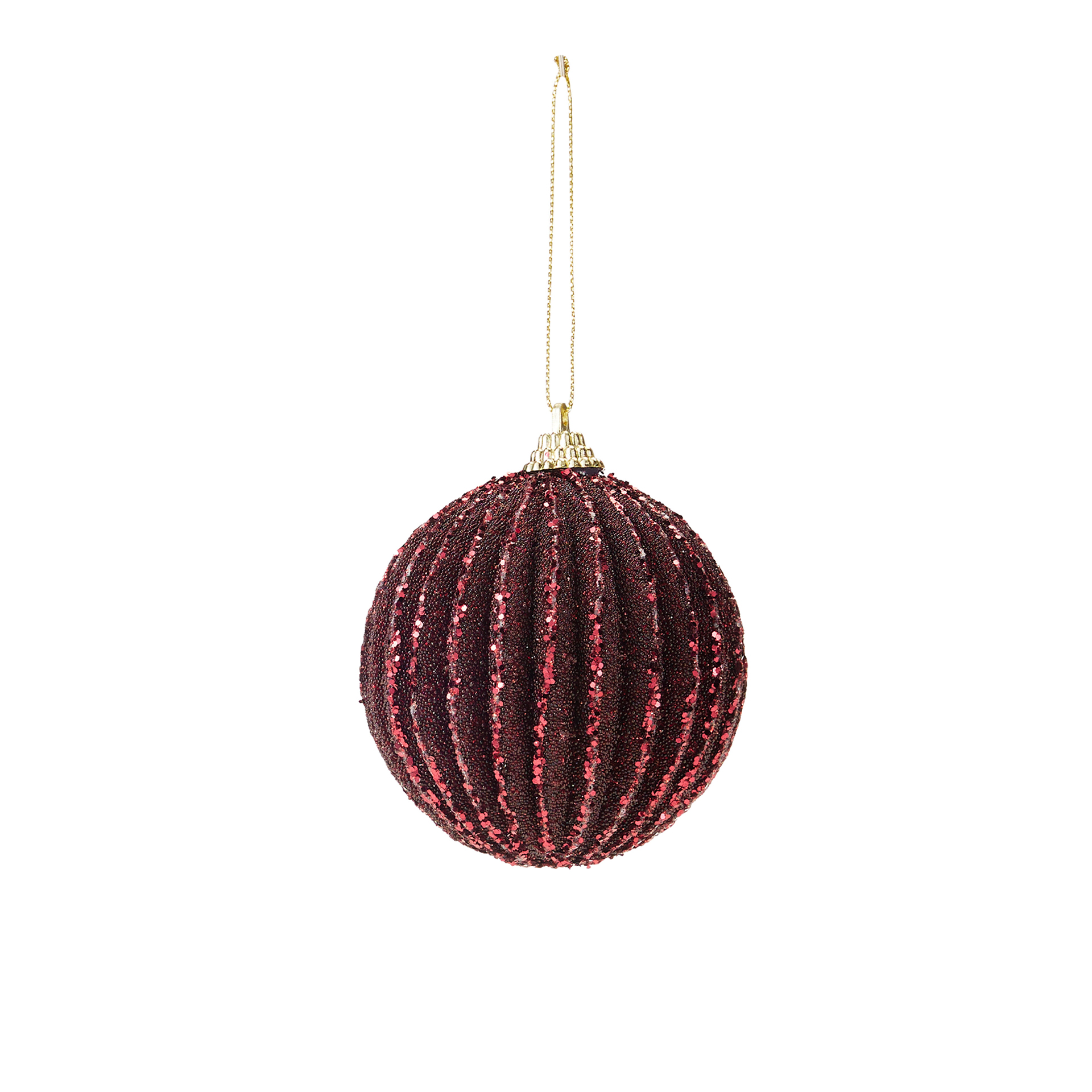 Bola Natal Rosa Sortido Ø8cm