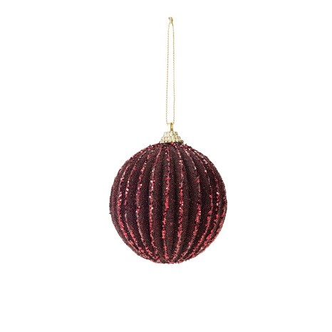 Bola Natal Rosa Sortido Ø8cm - Image product