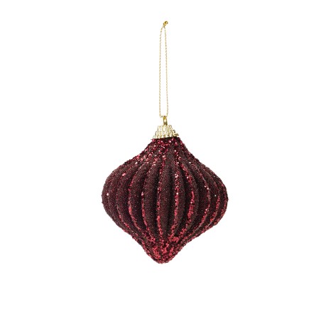 Enfeite Natal Sortido Rosa 8cm - Image product