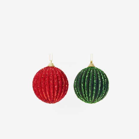 Bola Natal Tradicional Sortido Ø8cm - Image product