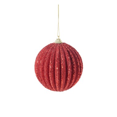 Bola Natal Tradicional Sortido Ø10cm