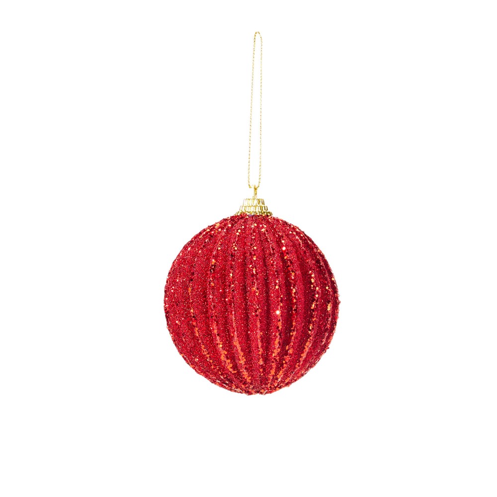 Bola Natal Tradicional Sortido Ø8cm