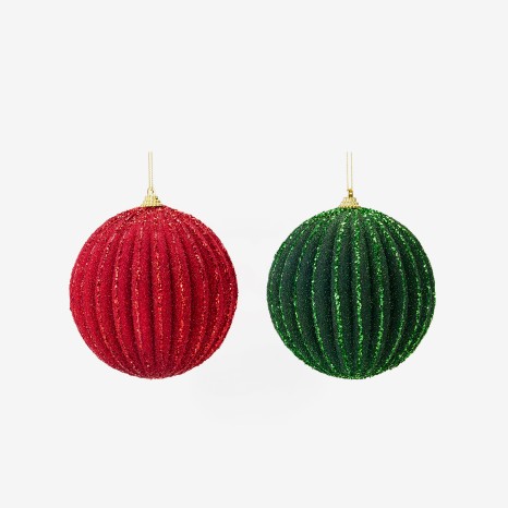 Bola Natal Tradicional Sortido �12cm - Image product