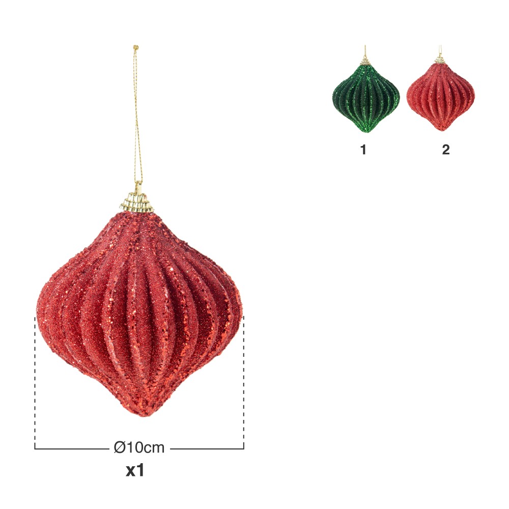 Enfeite Natal Tradicional Sortido 10cm