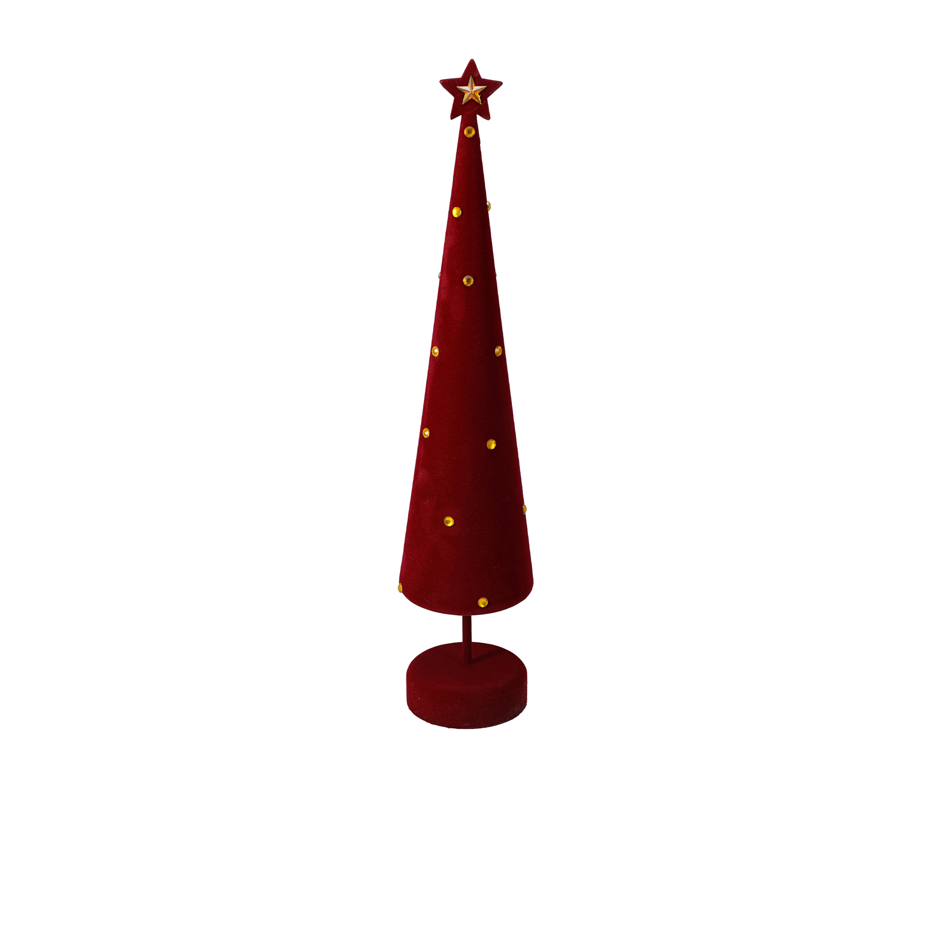 Árvore Natal com Flocos Sortido 40cm