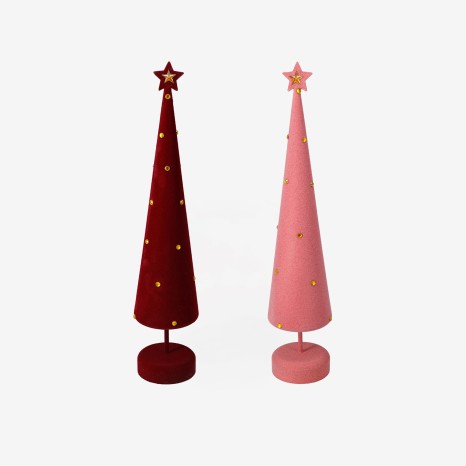 �rvore Natal com Flocos Sortido 40cm - Image product
