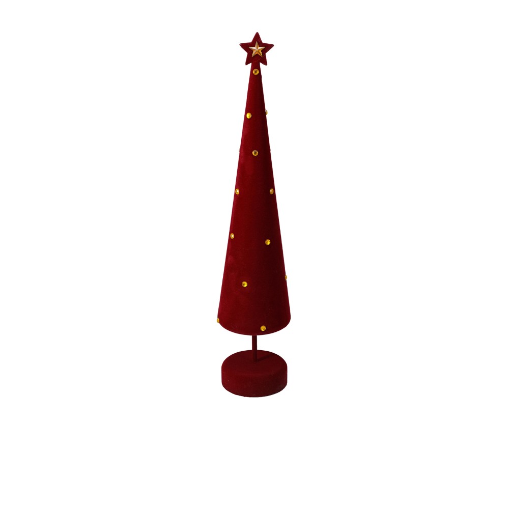 Árvore Natal com Flocos Sortido 40cm