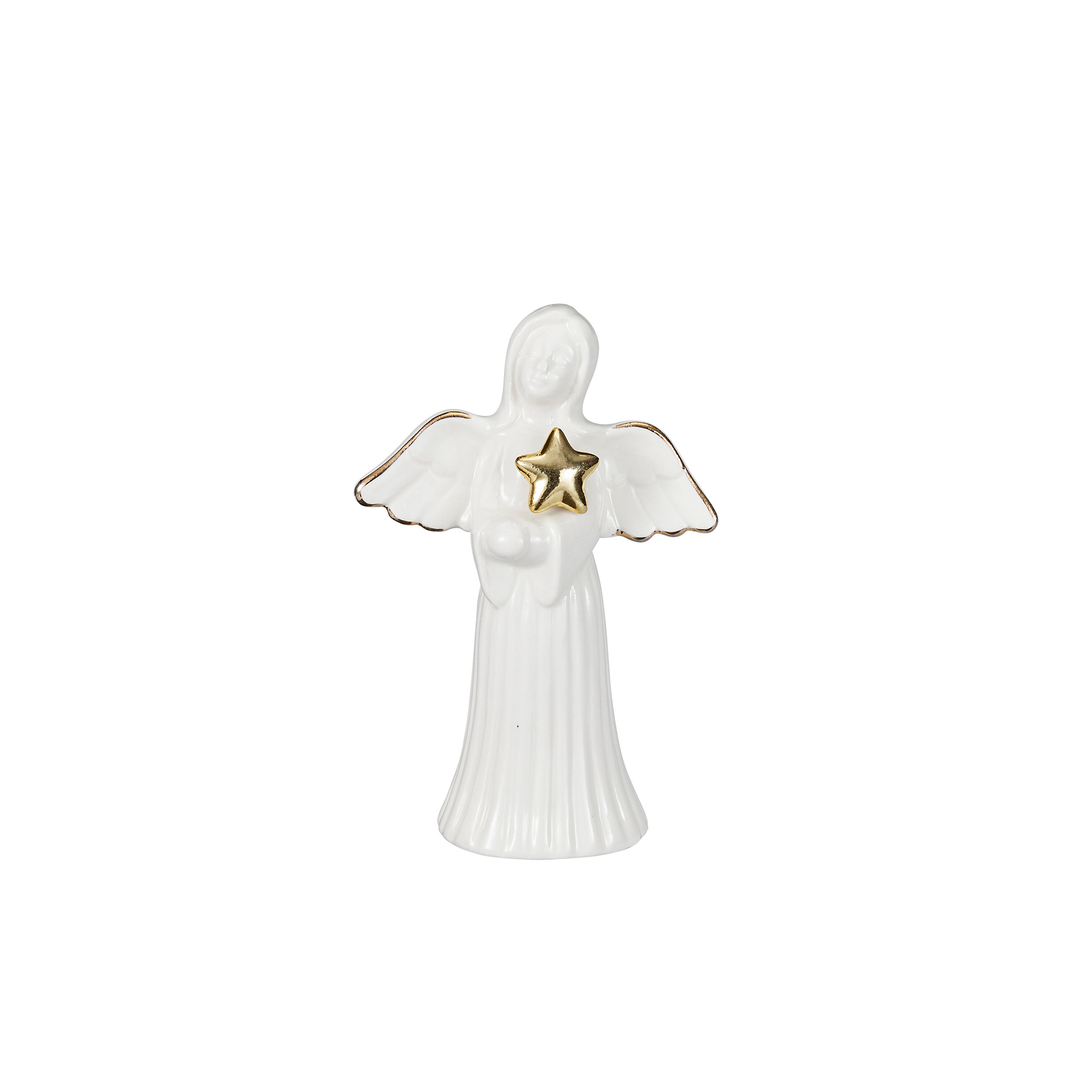 Anjo Branco Sortido 14cm