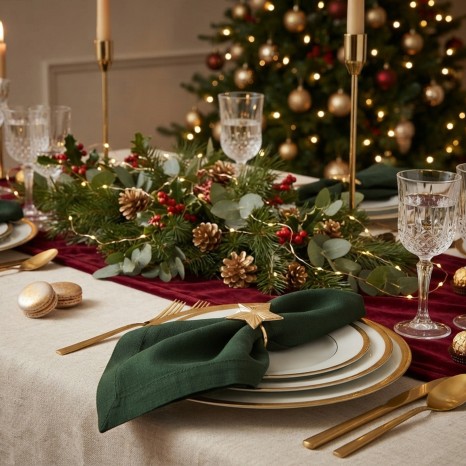 Argola Natal Sortido Dourado Pack 4 - Image product