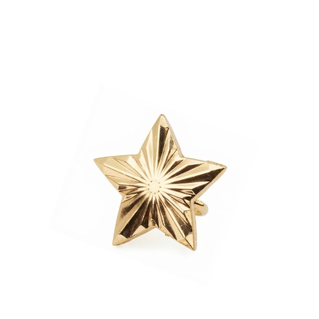 Argola Natal Sortido Dourado Pack 4 - Image product