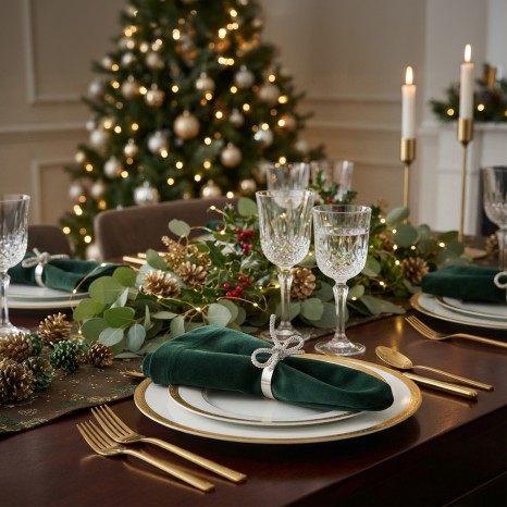Argola Natal Sortido Prateado Pack 4 - Image product