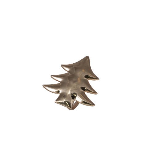 Argola Natal Sortido Dourado Pack 4 - Image product