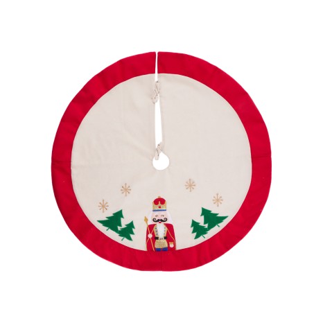 Cobertura Pé Árvore Natal Pai Natal Ø90cm - Image product
