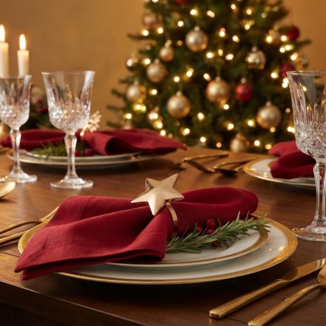 Argola Natal Sortido Dourado Pack 4 - Image product